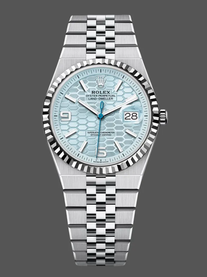 2025 rolex land dweller 36 m127236 0001 replica watch