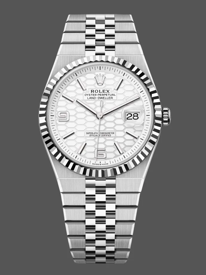 2025 rolex land dweller 40 m127334 0001 replica