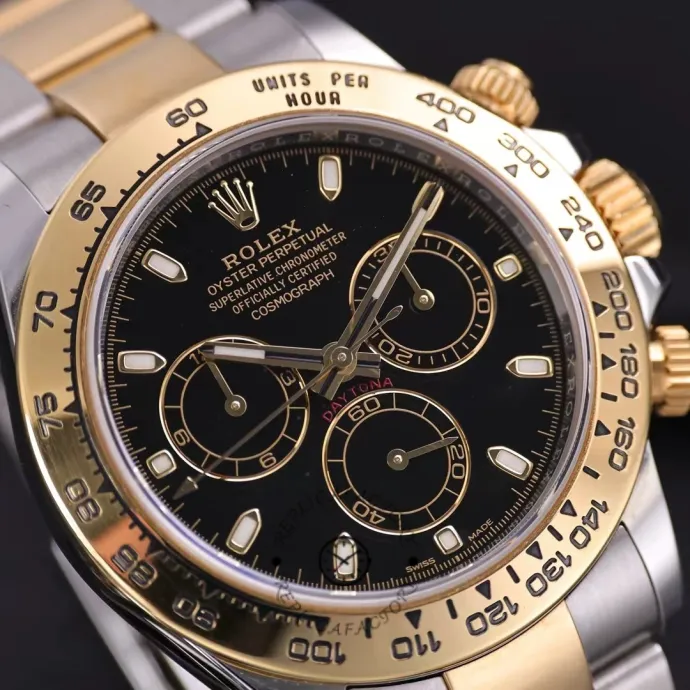 rolex cosmograph daytona 116503 black index dial 40mm mens replica10 rolex cosmograph daytona 116503 black index dial 40mm mens replica10