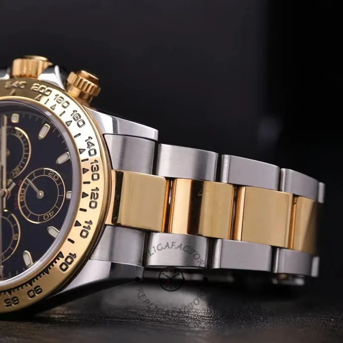 rolex cosmograph daytona 116503 black index dial 40mm mens replica13 rolex cosmograph daytona 116503 black index dial 40mm mens replica13