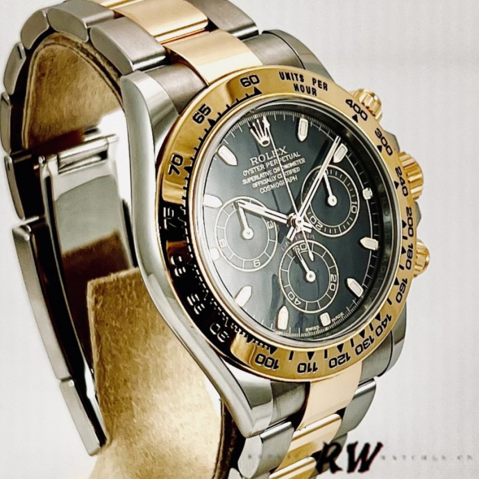 rolex cosmograph daytona 116503 black index dial 40mm mens replica17 rolex cosmograph daytona 116503 black index dial 40mm mens replica17