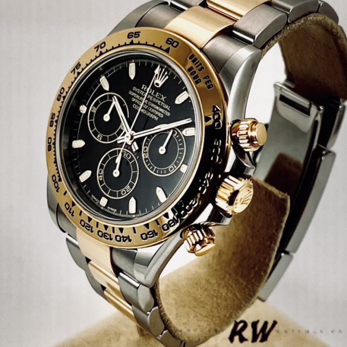 rolex cosmograph daytona 116503 black index dial 40mm mens replica18 rolex cosmograph daytona 116503 black index dial 40mm mens replica18