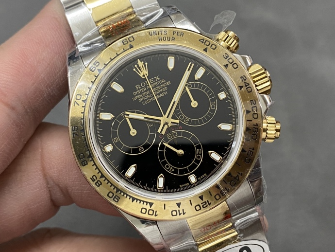 rolex cosmograph daytona 116503 black index dial 40mm mens replica2 rolex cosmograph daytona 116503 black index dial 40mm mens replica2
