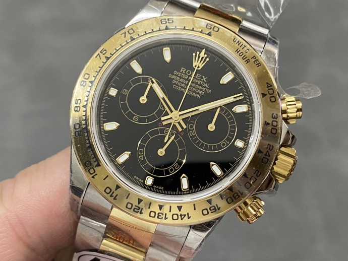 rolex cosmograph daytona 116503 black index dial 40mm mens replica3 rolex cosmograph daytona 116503 black index dial 40mm mens replica3