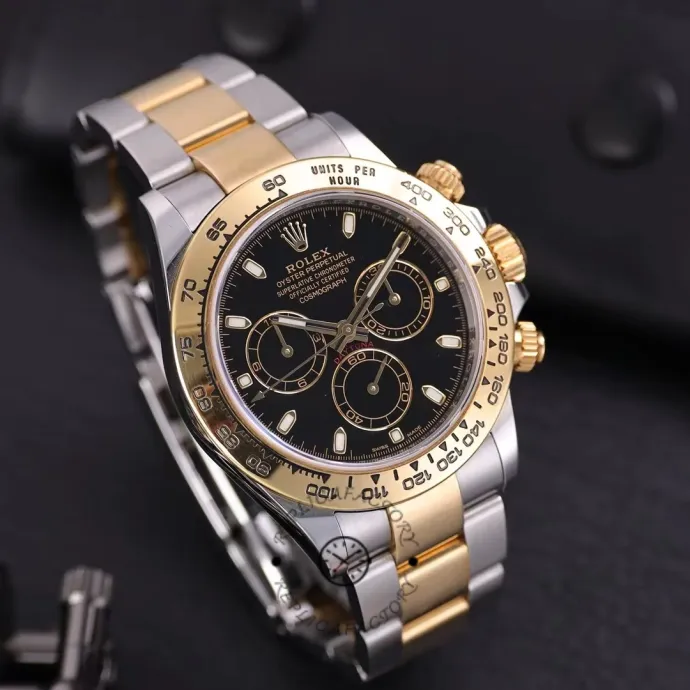 rolex cosmograph daytona 116503 black index dial 40mm mens replica9 rolex cosmograph daytona 116503 black index dial 40mm mens replica9