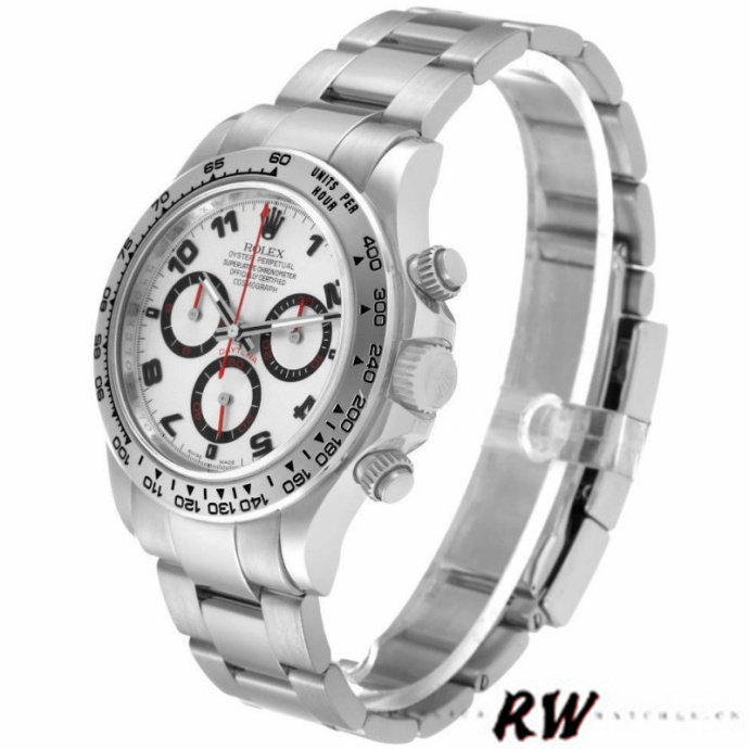 rolex cosmograph daytona 116509 silver arabic dial white gold 40mm2 rolex cosmograph daytona 116509 silver arabic dial white gold 40mm2