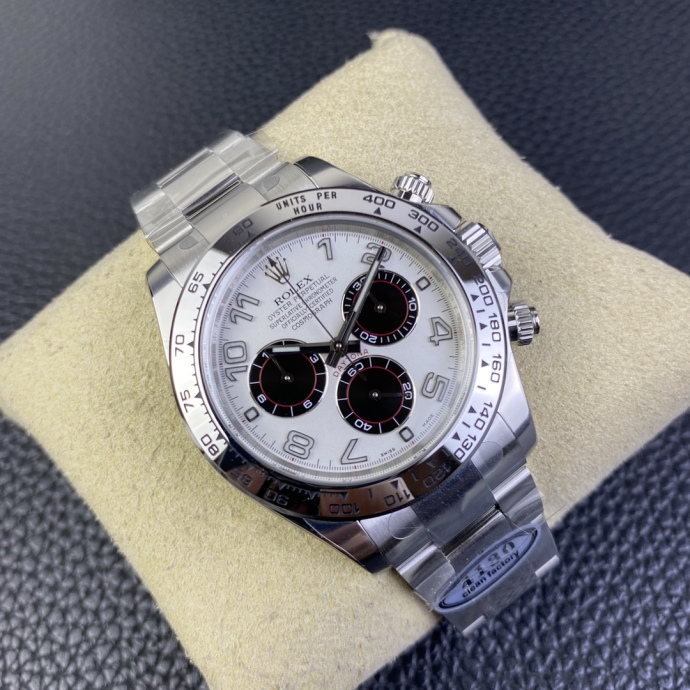rolex cosmograph daytona 116509 white arabic dial white gold 40mm2 rolex cosmograph daytona 116509 white arabic dial white gold 40mm2