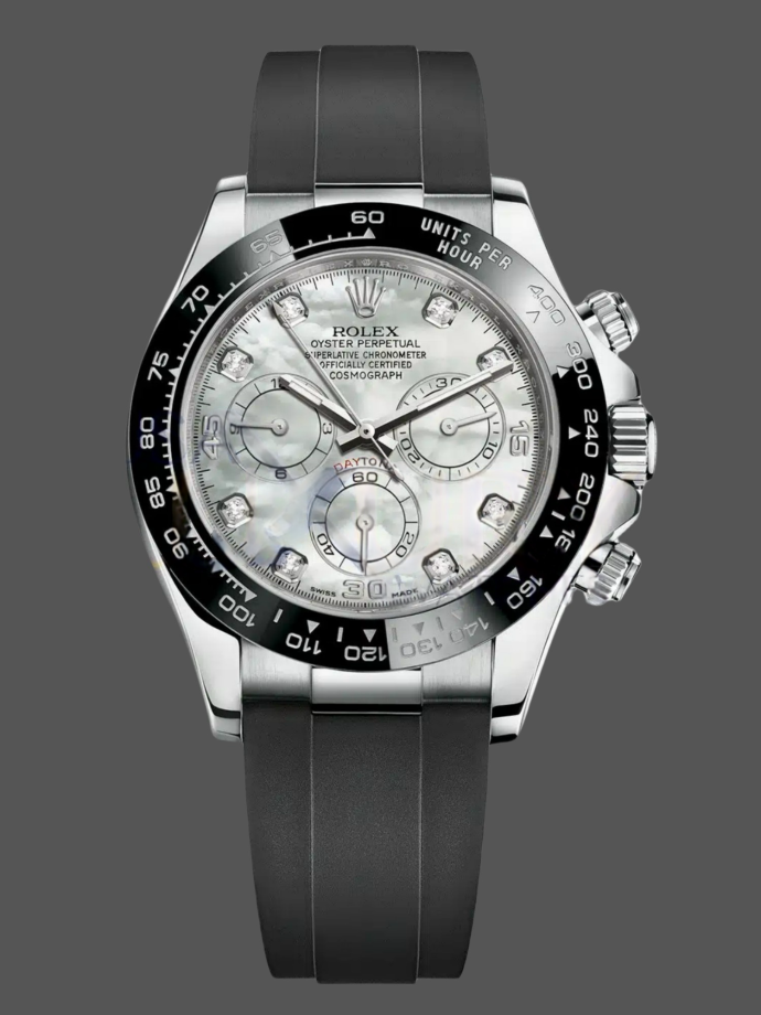rolex cosmograph daytona 116519 mother of pearl dial 40mm mens