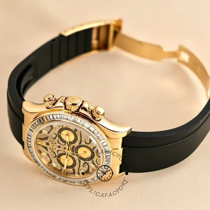 rolex cosmograph daytona 116588 yellow gold black rubber strap12 rolex cosmograph daytona 116588 yellow gold black rubber strap12