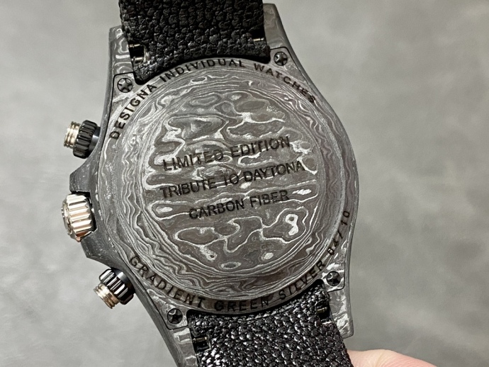 rolex cosmograph daytona diw carbon fiber green dial 40mm men's6 rolex cosmograph daytona diw carbon fiber green dial 40mm men's6