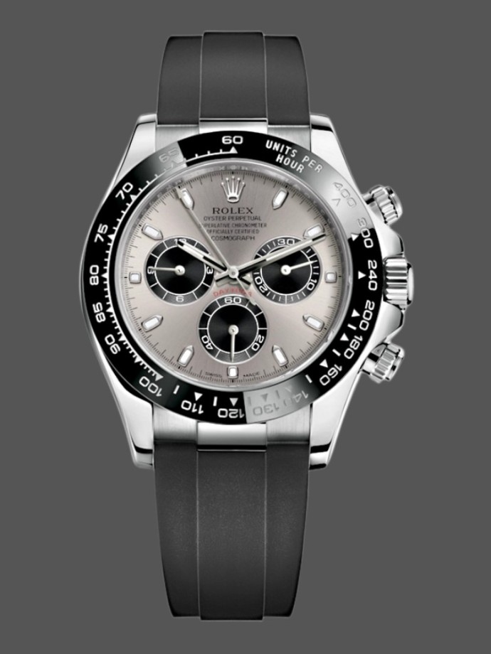 rolex daytona 116519 grey 40mm