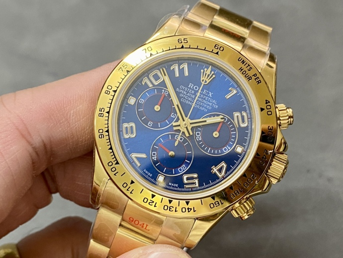 rolex daytona 116528 yellow gold blue racing dial 40mm mens replica3 rolex daytona 116528 yellow gold blue racing dial 40mm mens replica3