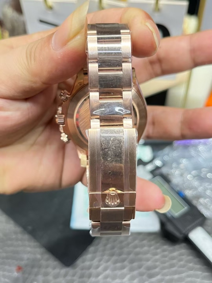 rolex daytona 116595rbow 'rainbow' rose gold pave diamond9 rolex daytona 116595rbow 'rainbow' rose gold pave diamond9