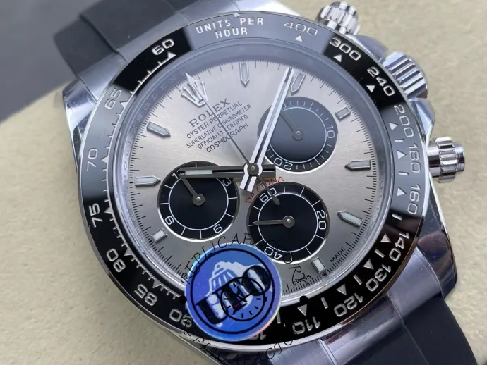 rolex daytona 126519ln 0006 40mm silver ghost dial white gold14 rolex daytona 126519ln 0006 40mm silver ghost dial white gold14