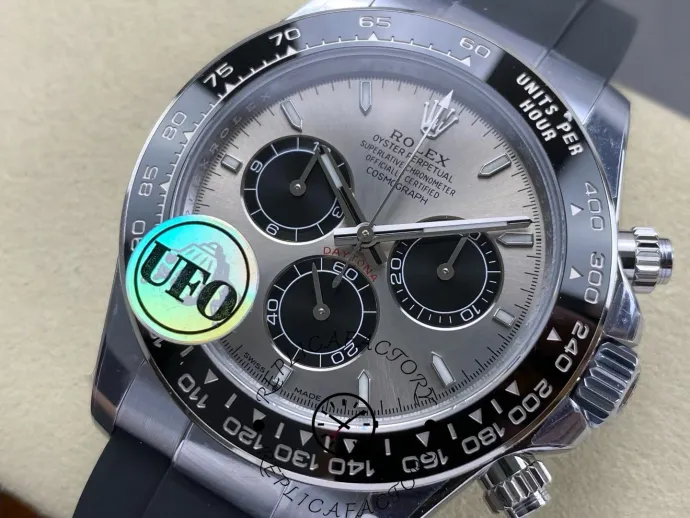 rolex daytona 126519ln 0006 40mm silver ghost dial white gold15 rolex daytona 126519ln 0006 40mm silver ghost dial white gold15