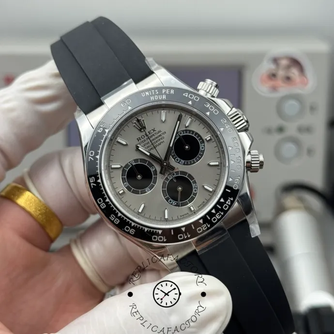 rolex daytona 126519ln 0006 40mm silver ghost dial white gold3 rolex daytona 126519ln 0006 40mm silver ghost dial white gold3