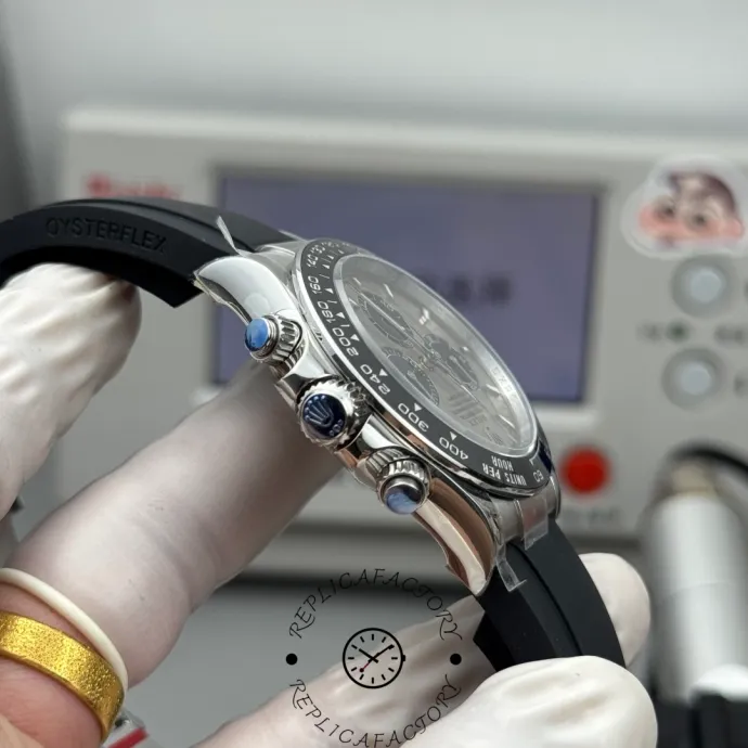 rolex daytona 126519ln 0006 40mm silver ghost dial white gold7 rolex daytona 126519ln 0006 40mm silver ghost dial white gold7