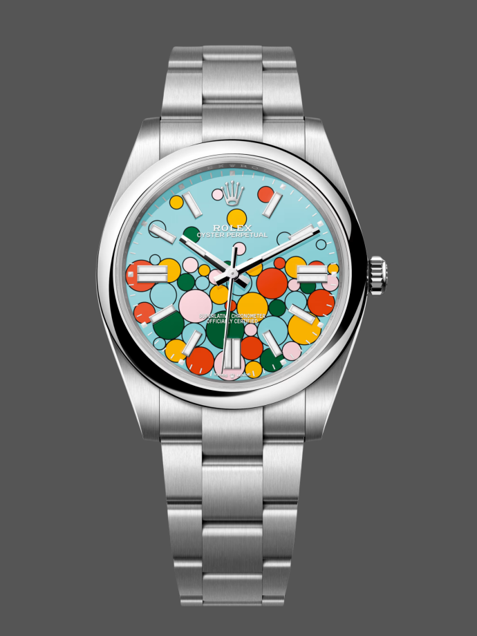 rolex oyster perpetual 41mm blue dial stainless steel m124300 0008 rolex oyster perpetual 41mm blue dial stainless steel m124300 0008