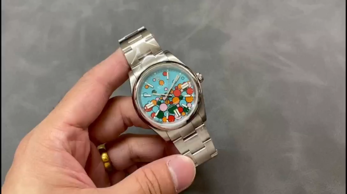 rolex oyster perpetual 41mm blue dial stainless steel m124300 00082 rolex oyster perpetual 41mm blue dial stainless steel m124300 00082