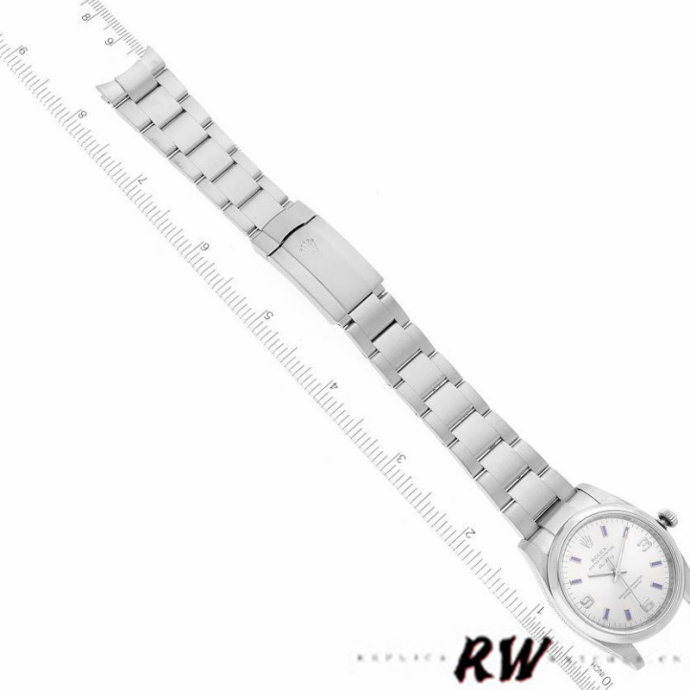 rolex oyster perpetual air king 114200 silver dial 34mm unisex5 rolex oyster perpetual air king 114200 silver dial 34mm unisex5