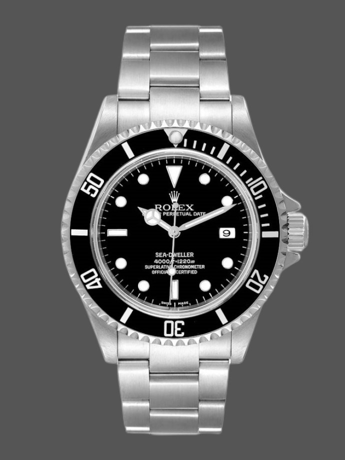 rolex sea dweller 4000 16600 40mm mens replica watch