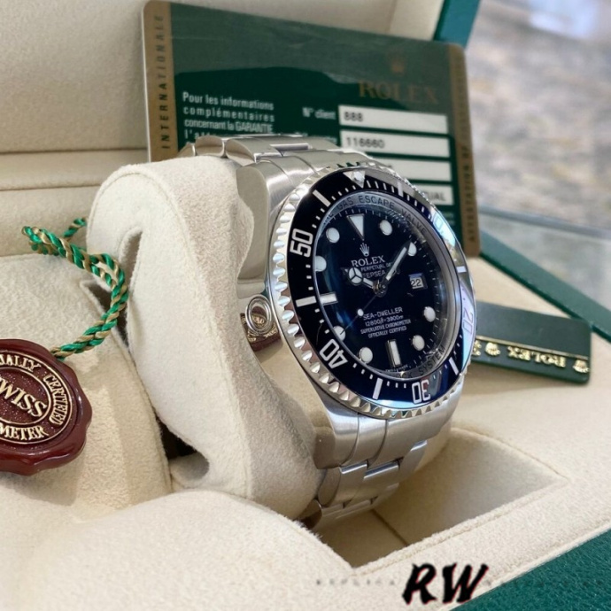 rolex sea dweller deepsea 116660 stainless steel black dial 44mm8 rolex sea dweller deepsea 116660 stainless steel black dial 44mm8