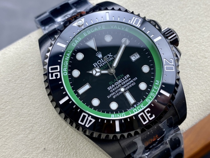 rolex sea dweller deepsea mens blaken custom edition 44mm3 rolex sea dweller deepsea mens blaken custom edition 44mm3