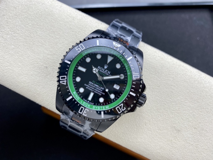 rolex sea dweller deepsea mens blaken custom edition 44mm5 rolex sea dweller deepsea mens blaken custom edition 44mm5