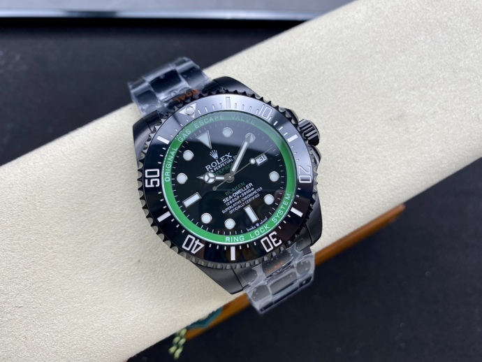 rolex sea dweller deepsea mens blaken custom edition 44mm6 rolex sea dweller deepsea mens blaken custom edition 44mm6