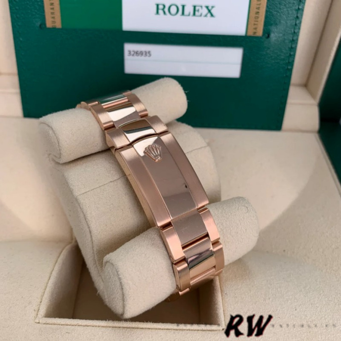 rolex sky dweller 326935 sundust roman numeral dial 42mm mens5 rolex sky dweller 326935 sundust roman numeral dial 42mm mens5