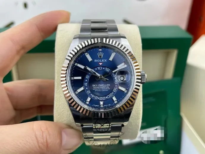 rolex sky dweller 42 m336934 0005 stainless steel blue dial replica10 rolex sky dweller 42 m336934 0005 stainless steel blue dial replica10