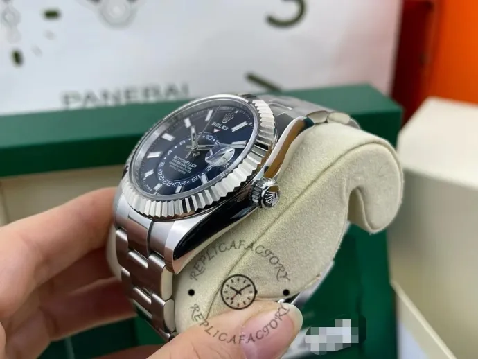 rolex sky dweller 42 m336934 0005 stainless steel blue dial replica12 rolex sky dweller 42 m336934 0005 stainless steel blue dial replica12