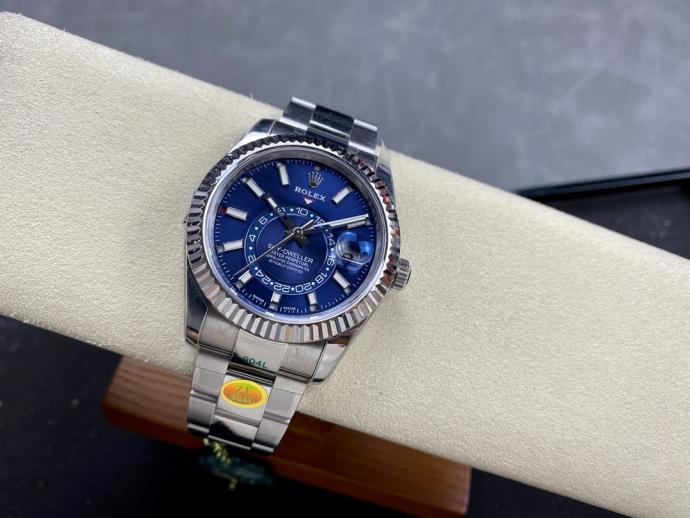 rolex sky dweller 42 m336934 0005 stainless steel blue dial replica6 rolex sky dweller 42 m336934 0005 stainless steel blue dial replica6