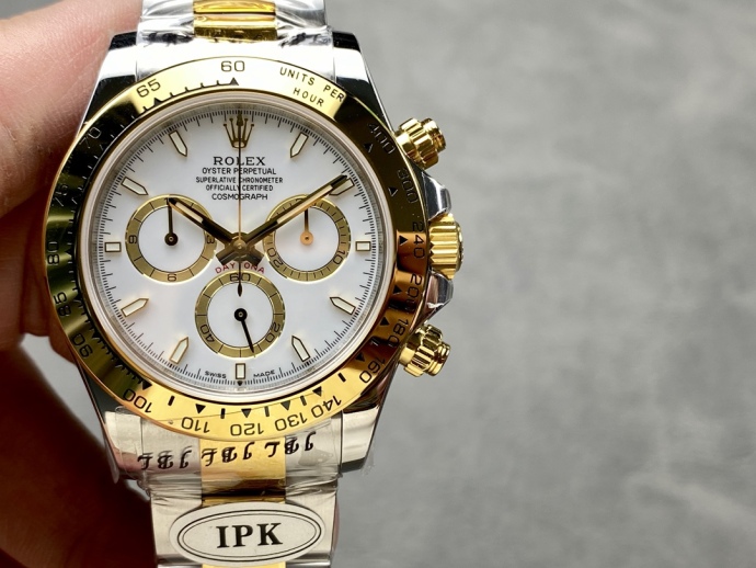 rolex two tone daytona 126503 white dial replica watch1 rolex two tone daytona 126503 white dial replica watch1