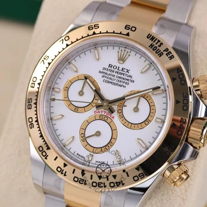 rolex two tone daytona 126503 white dial replica watch11 rolex two tone daytona 126503 white dial replica watch11