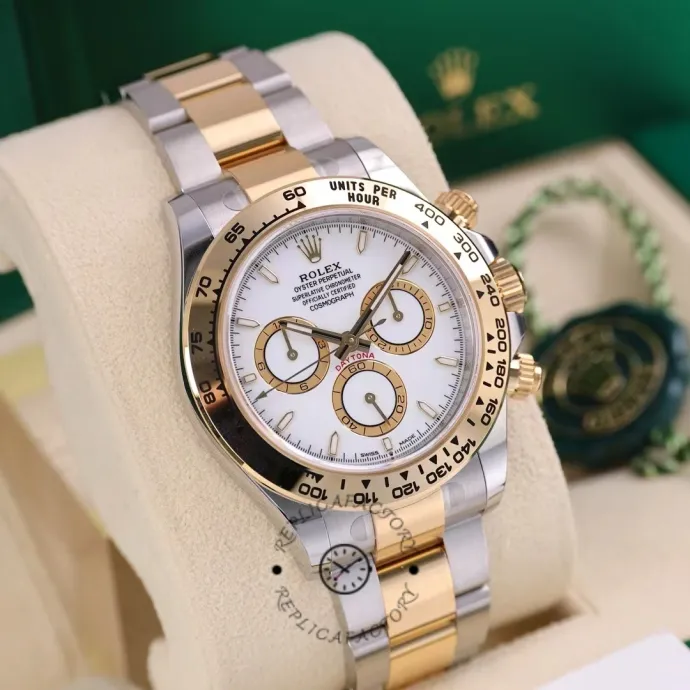 rolex two tone daytona 126503 white dial replica watch12 rolex two tone daytona 126503 white dial replica watch12