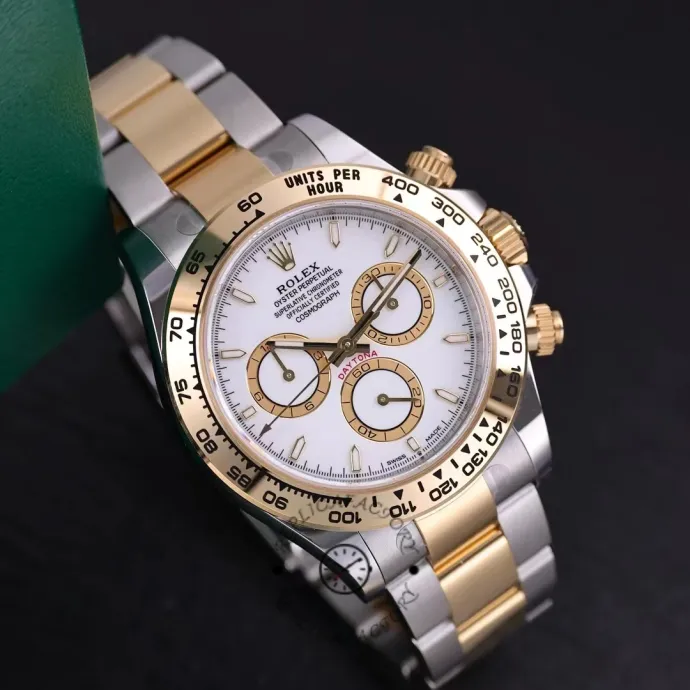rolex two tone daytona 126503 white dial replica watch13 rolex two tone daytona 126503 white dial replica watch13
