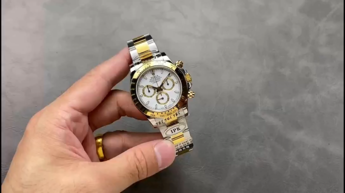 rolex two tone daytona 126503 white dial replica watch2 rolex two tone daytona 126503 white dial replica watch2
