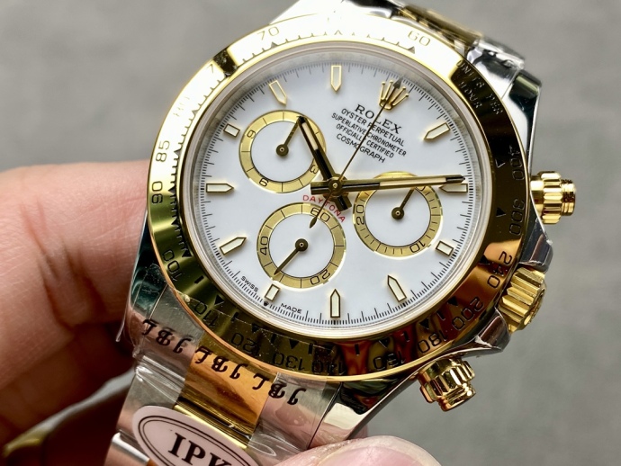 rolex two tone daytona 126503 white dial replica watch4 rolex two tone daytona 126503 white dial replica watch4