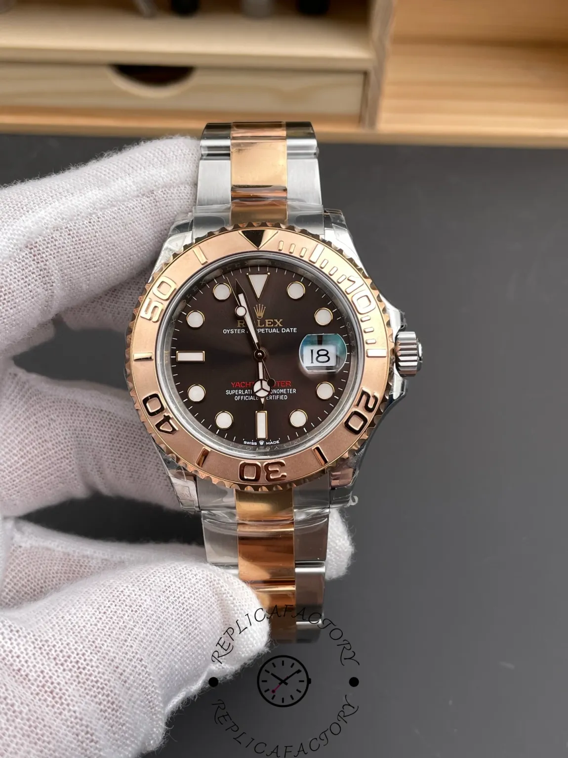 rolex yacht master 126621 40mm clone mens watch1 rolex yacht master 126621 40mm clone mens watch1