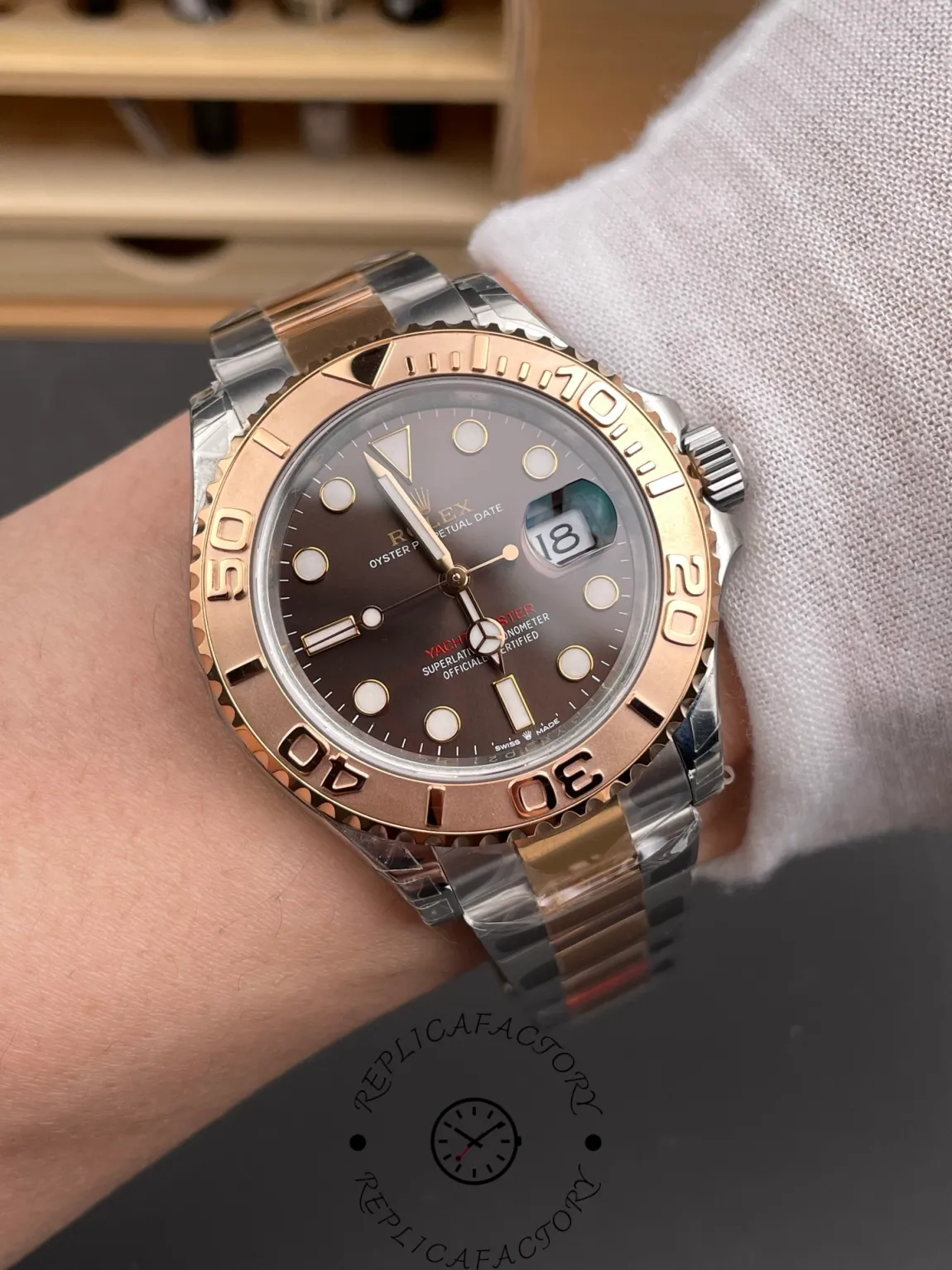 rolex yacht master 126621 40mm clone mens watch8 rolex yacht master 126621 40mm clone mens watch8