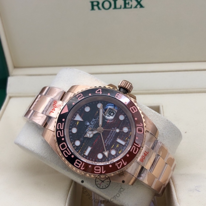 2025 rolex gmt master ii 18k everose gold m126715chnr 00022 2025 rolex gmt master ii 18k everose gold m126715chnr 00022