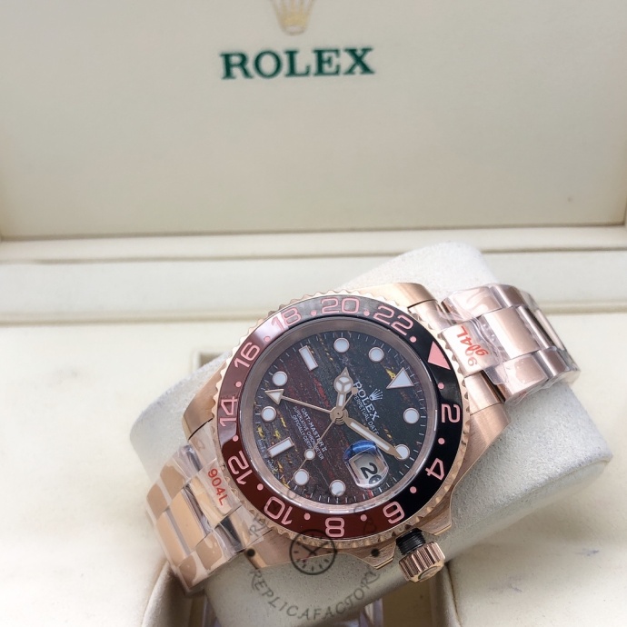 2025 rolex gmt master ii 18k everose gold m126715chnr 00023 2025 rolex gmt master ii 18k everose gold m126715chnr 00023