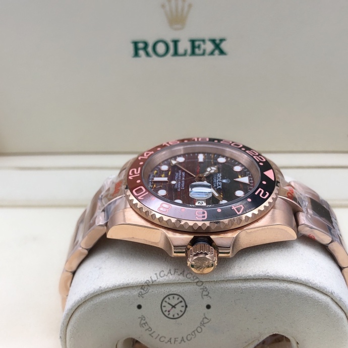 2025 rolex gmt master ii 18k everose gold m126715chnr 00024 2025 rolex gmt master ii 18k everose gold m126715chnr 00024