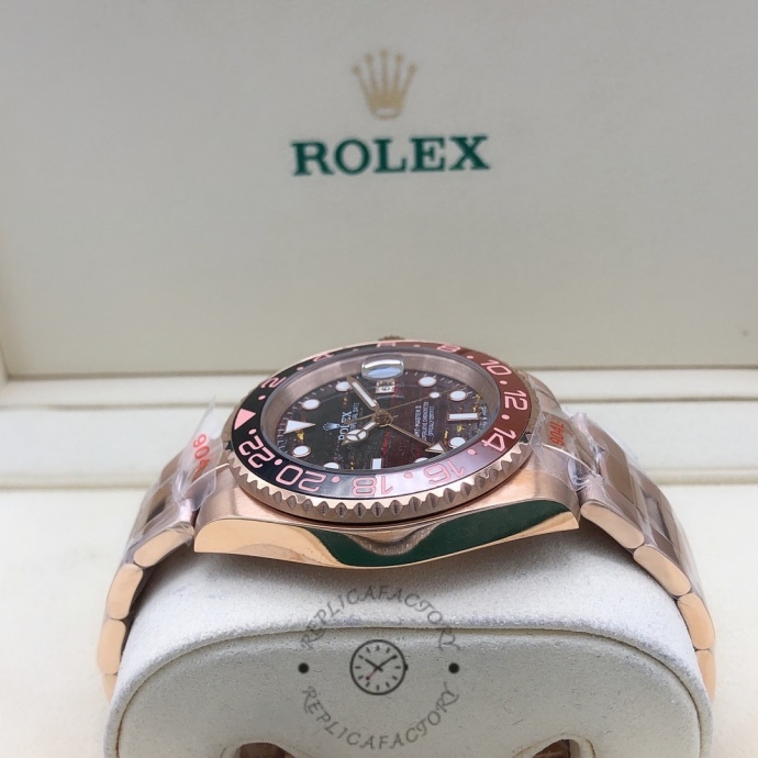 2025 rolex gmt master ii 18k everose gold m126715chnr 00025 2025 rolex gmt master ii 18k everose gold m126715chnr 00025