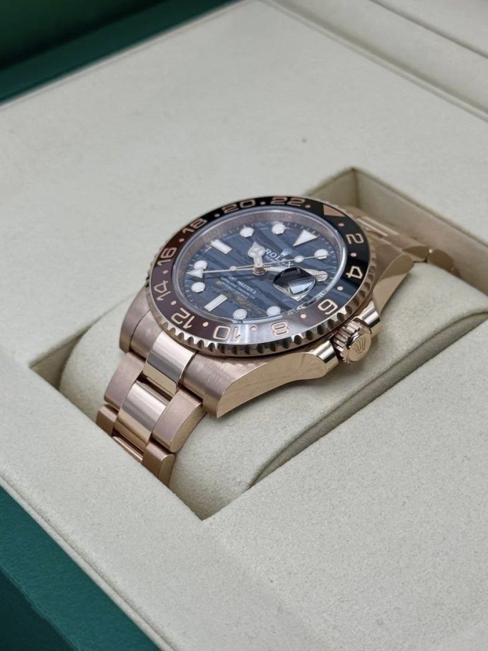 2025 rolex gmt master ii 18k everose gold m126715chnr 00028 2025 rolex gmt master ii 18k everose gold m126715chnr 00028