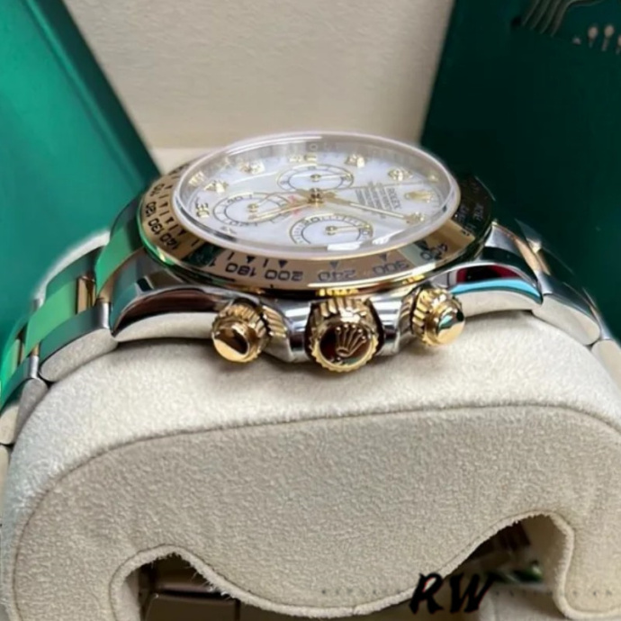 rolex cosmograph daytona 116503 white mother of pearl dial 40mm12 rolex cosmograph daytona 116503 white mother of pearl dial 40mm12