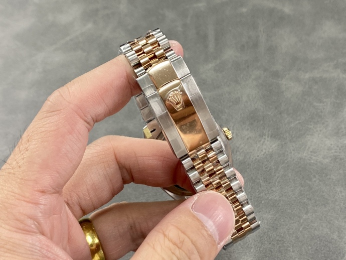 rolex datejust 126231 two tone ss rose gold grey rhodium dial8 rolex datejust 126231 two tone ss rose gold grey rhodium dial8