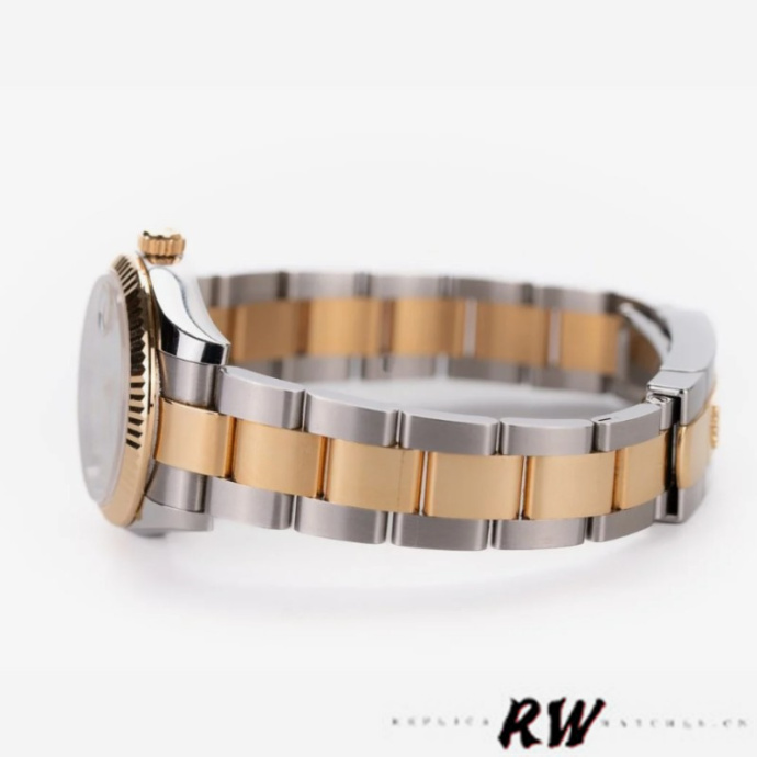 rolex datejust 178341 white roman numeral dial 31mm lady replica watch4 rolex datejust 178341 white roman numeral dial 31mm lady replica watch4