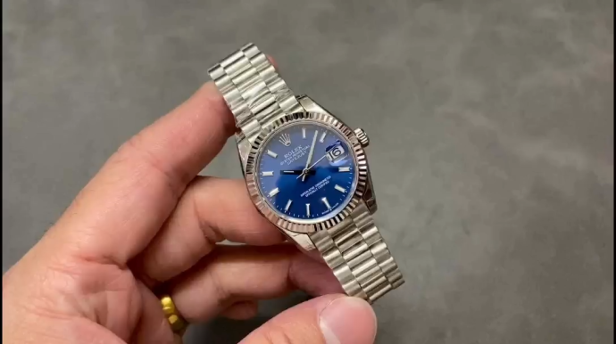 rolex datejust 31 fluted bezel blue dial m278274 women's watch2 rolex datejust 31 fluted bezel blue dial m278274 women's watch2